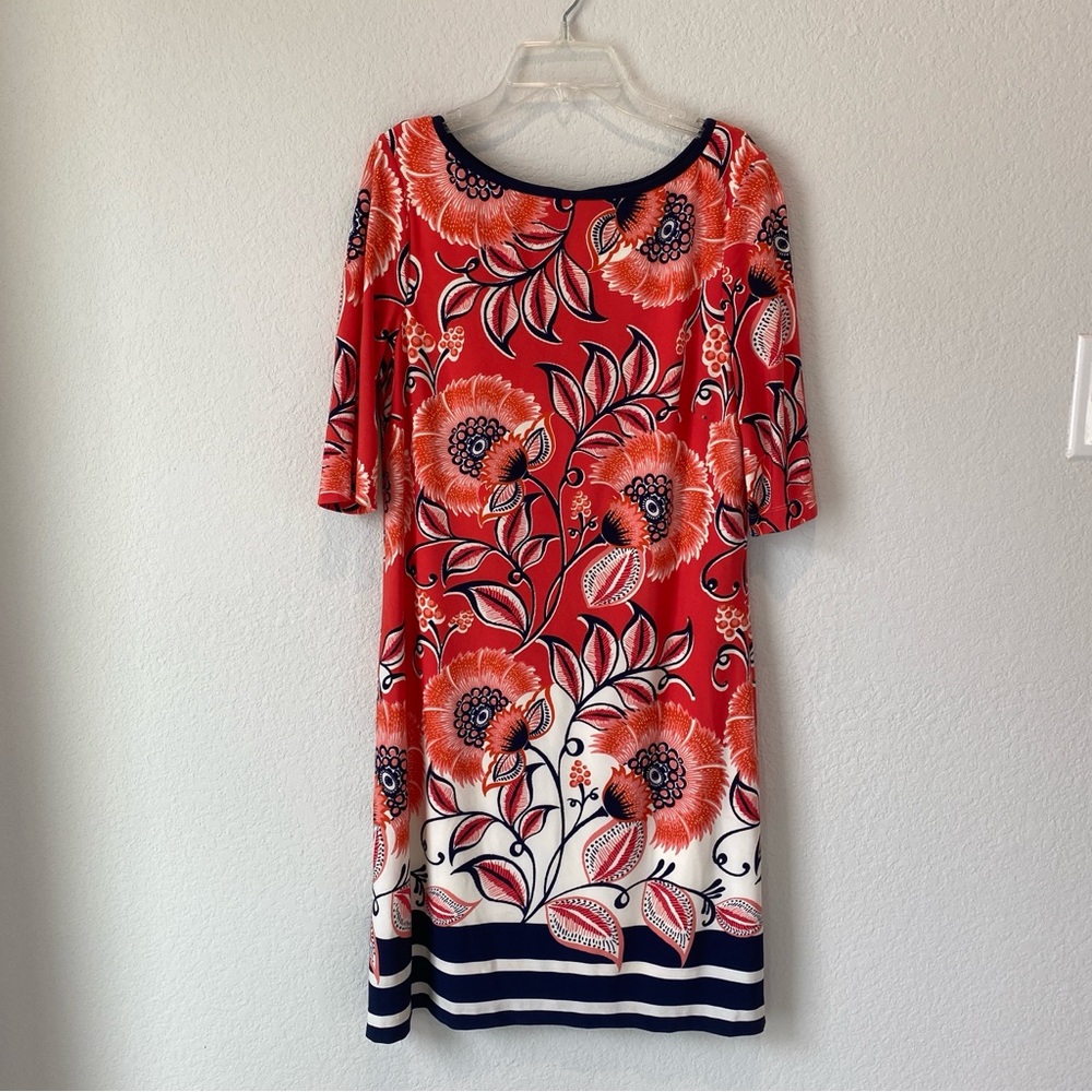 Eliza J Floral Dress size 8
